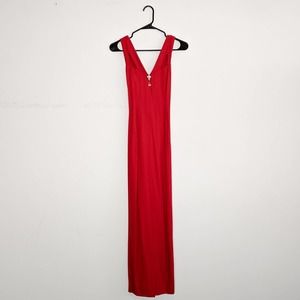 Vintage 90's Jessica McClintock for Gunne Sax dress, red size 5/6